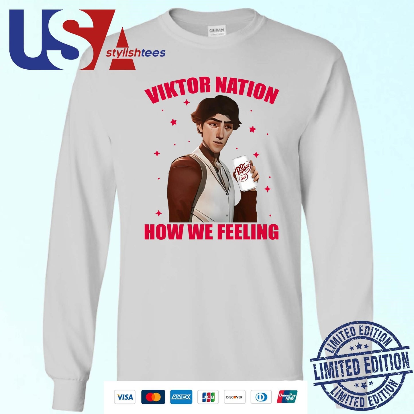 Original Viktor Nation How We Feeling Shirt