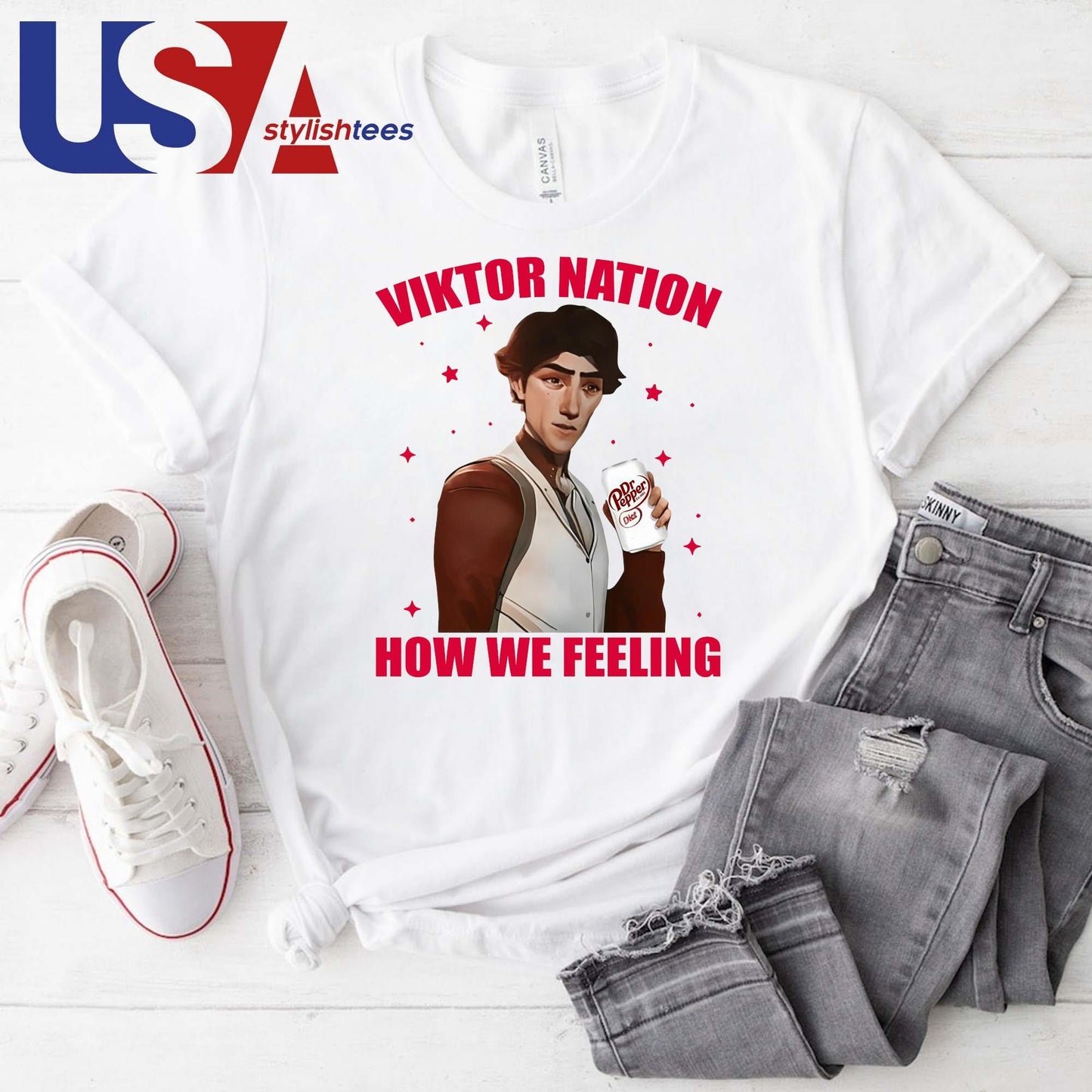 Original Viktor Nation How We Feeling Shirt