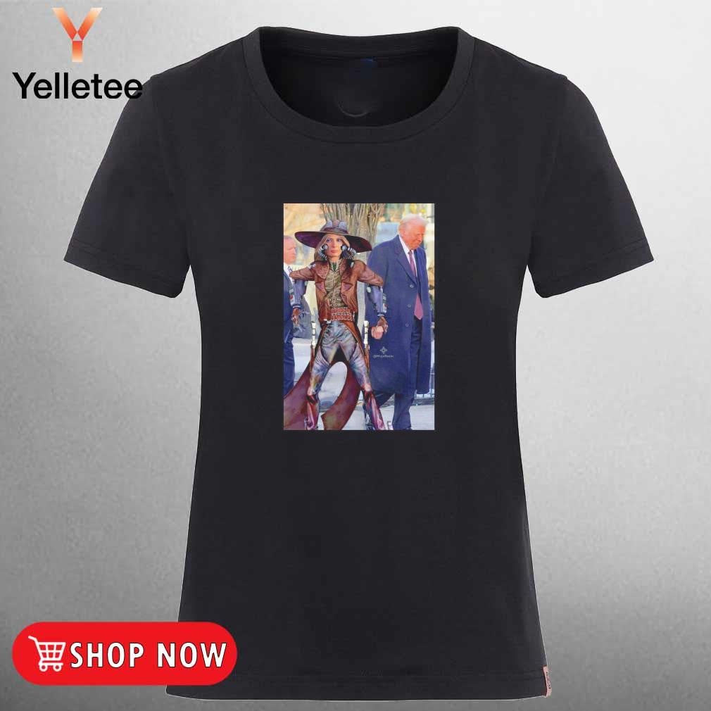 Star Wars Cad Bane Melania Trump parody shirt