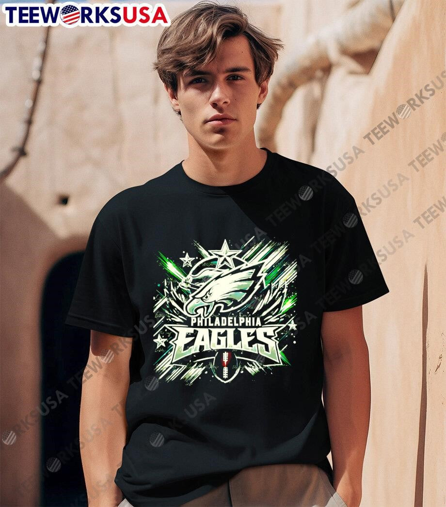 Philadelphia Eagles Hype Transparent 2025 shirt