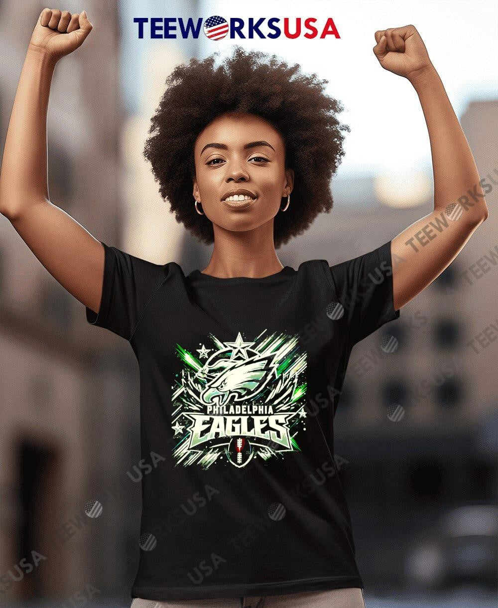 Philadelphia Eagles Hype Transparent 2025 shirt