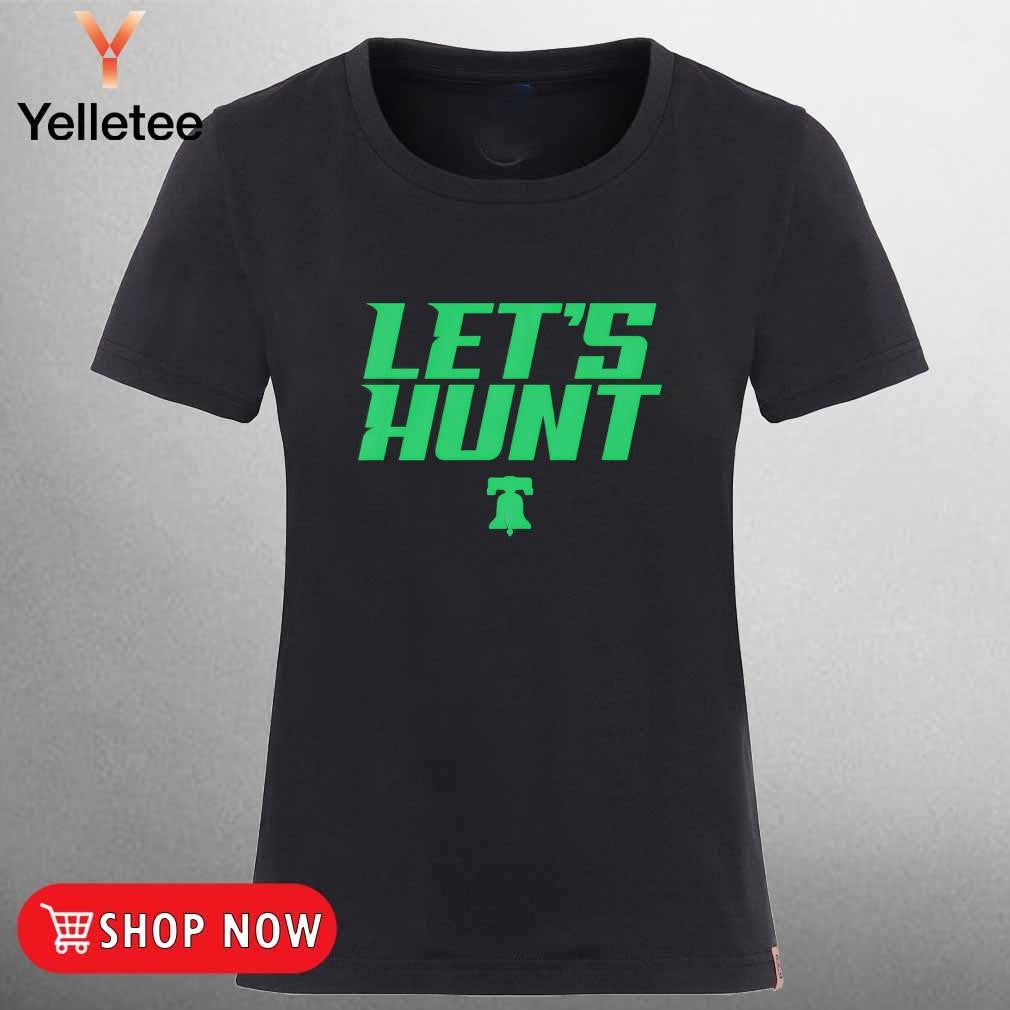 Philadelphia Eagles Philly ring let's hunt shirt