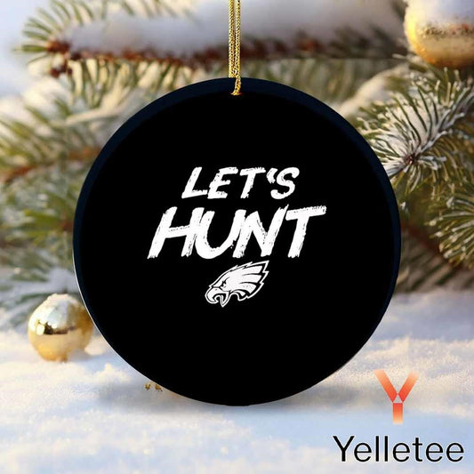 Philadelphia Eagles let’s hunt Ornament