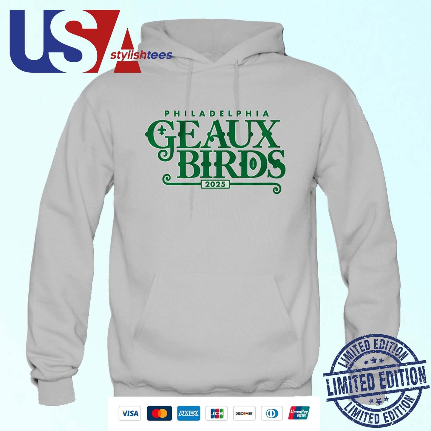 Philadelphia Geaux Birds 2025 Shirt