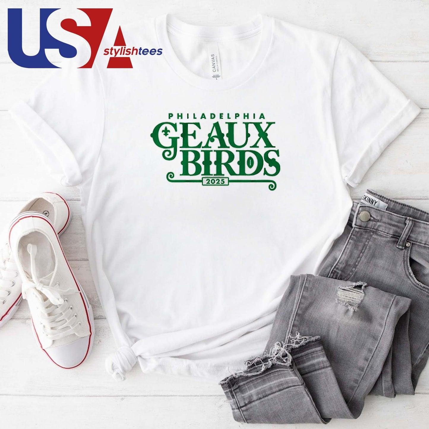 Philadelphia Geaux Birds 2025 Shirt