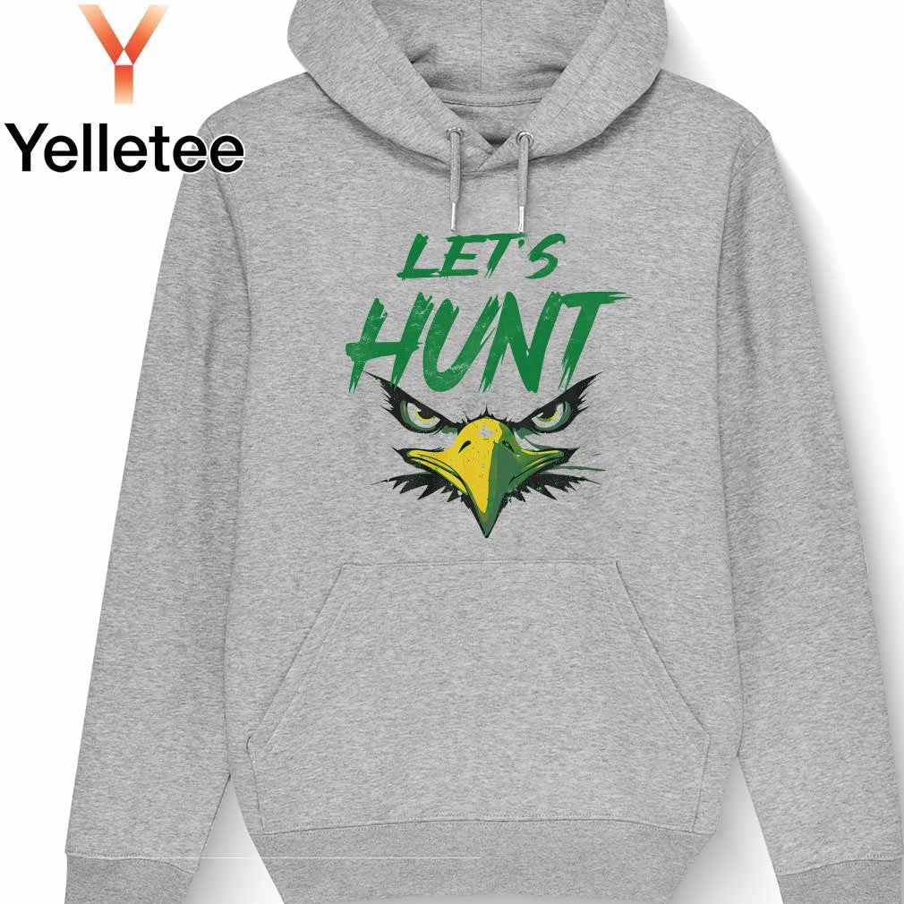 Philadephia Eagles eyes let's hunt shirt