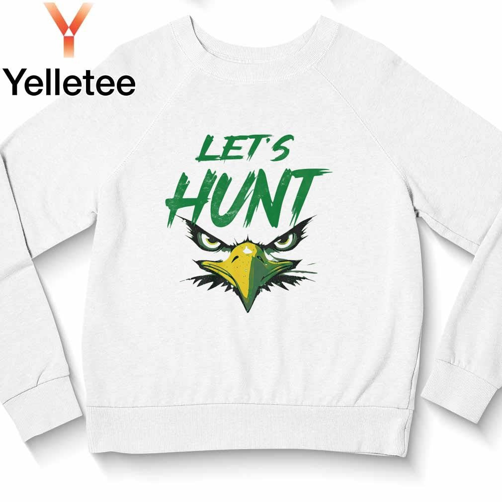 Philadephia Eagles eyes let's hunt shirt