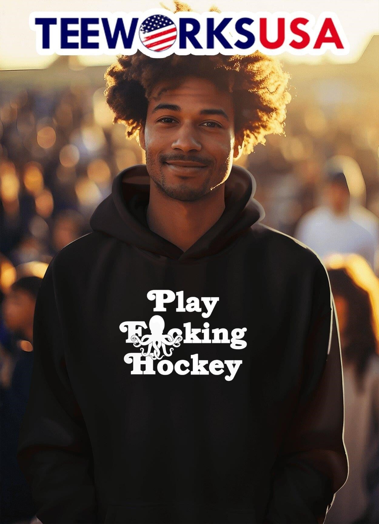 Play fucking hockey Kraken shirt