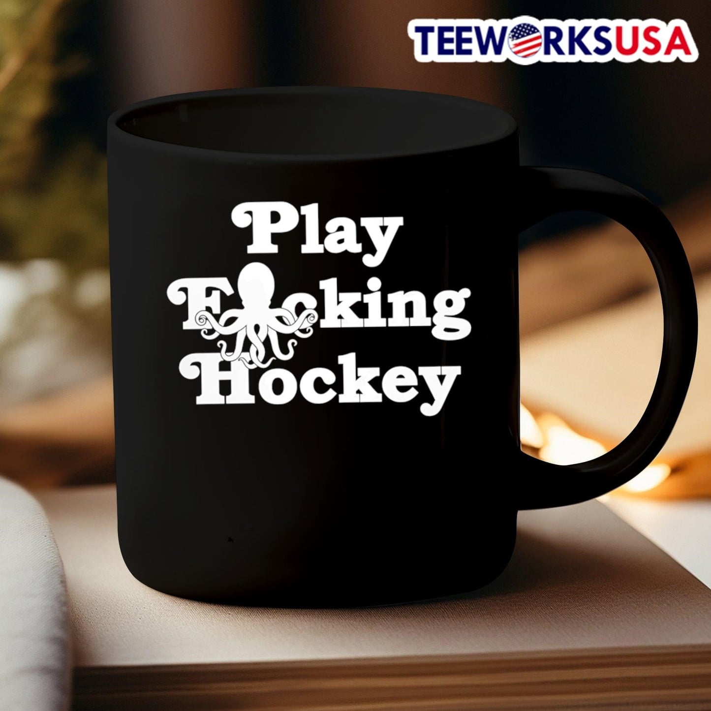 Play fucking hockey Kraken shirt