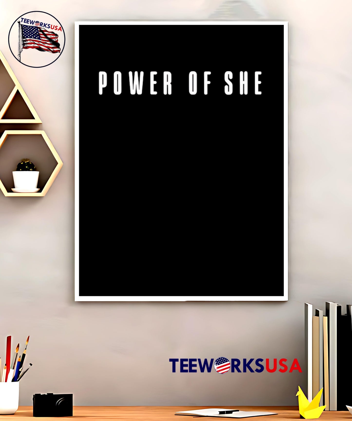 Power Of She shirt