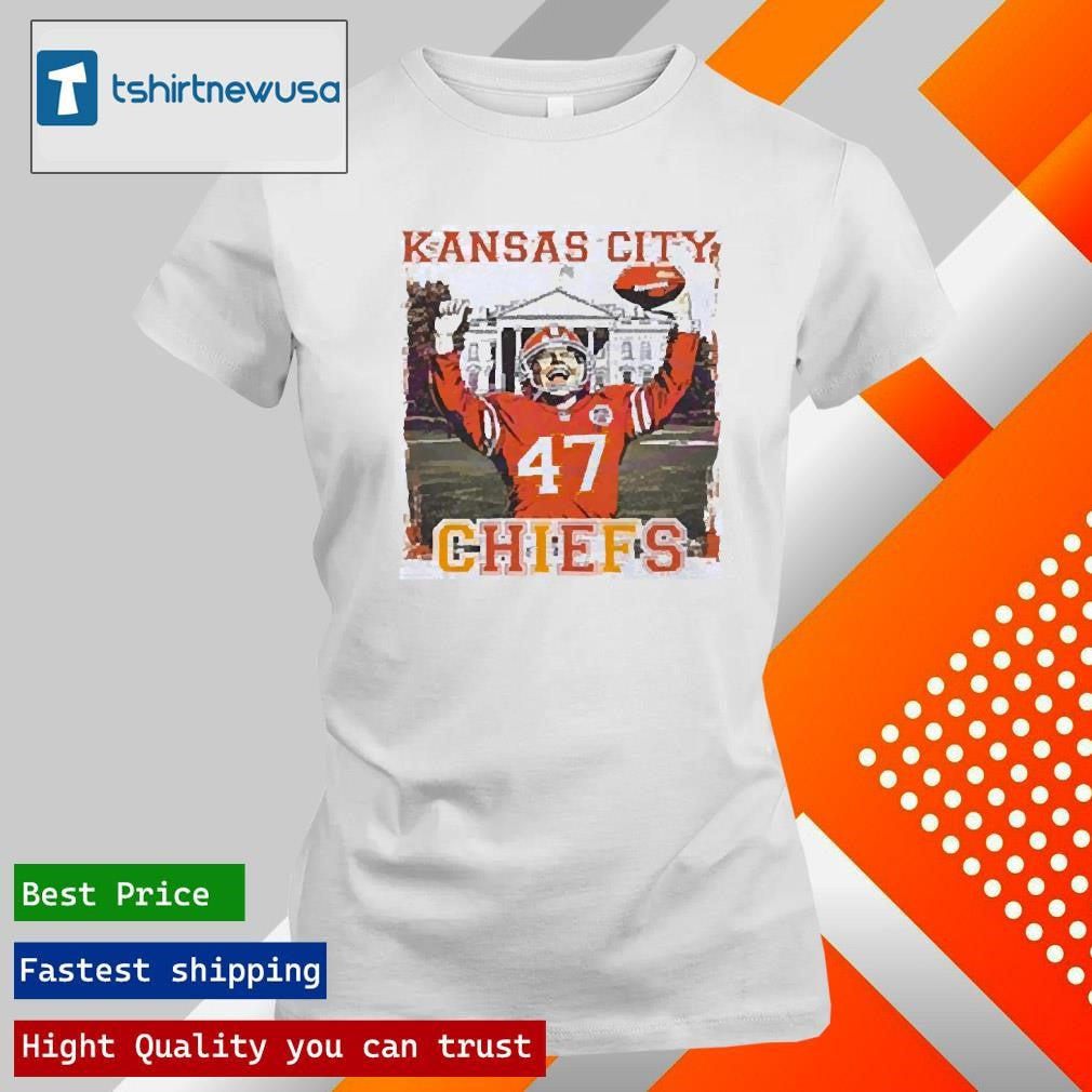 Premium Donald Trump Kansas City Chiefs Football Player 2025 T Shirt