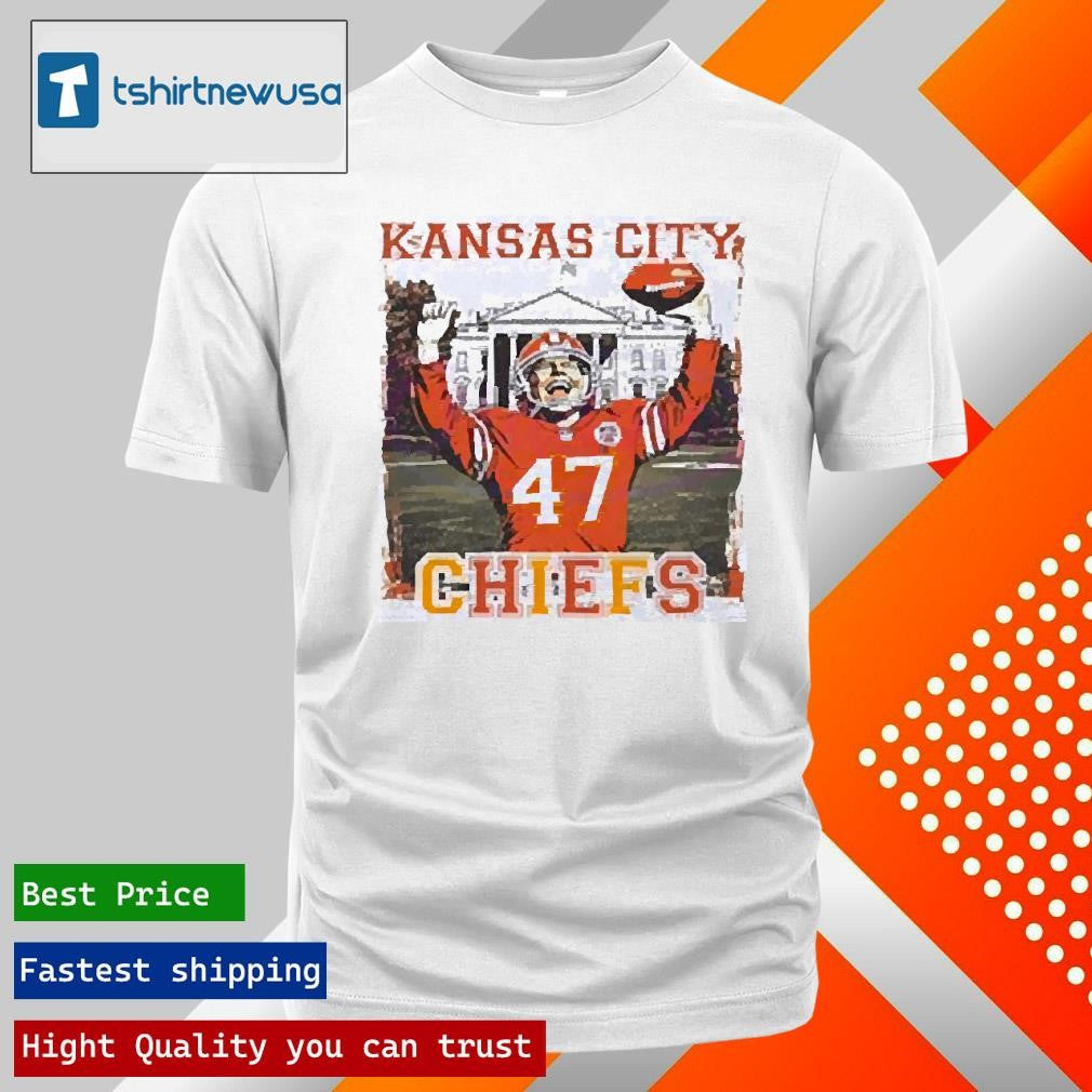 Premium Donald Trump Kansas City Chiefs Football Player 2025 T Shirt