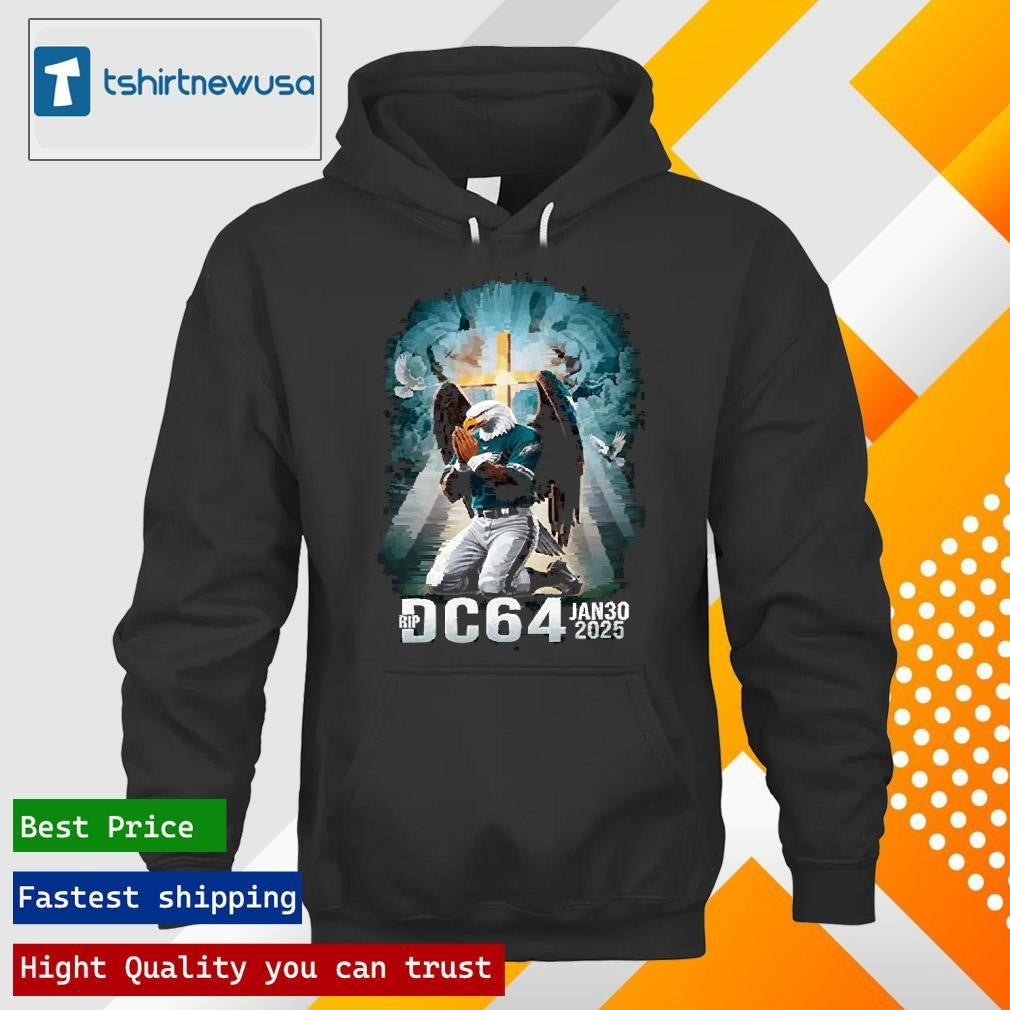 Premium Eagles Rip DC64 Jan 30 2025 T-Shirts