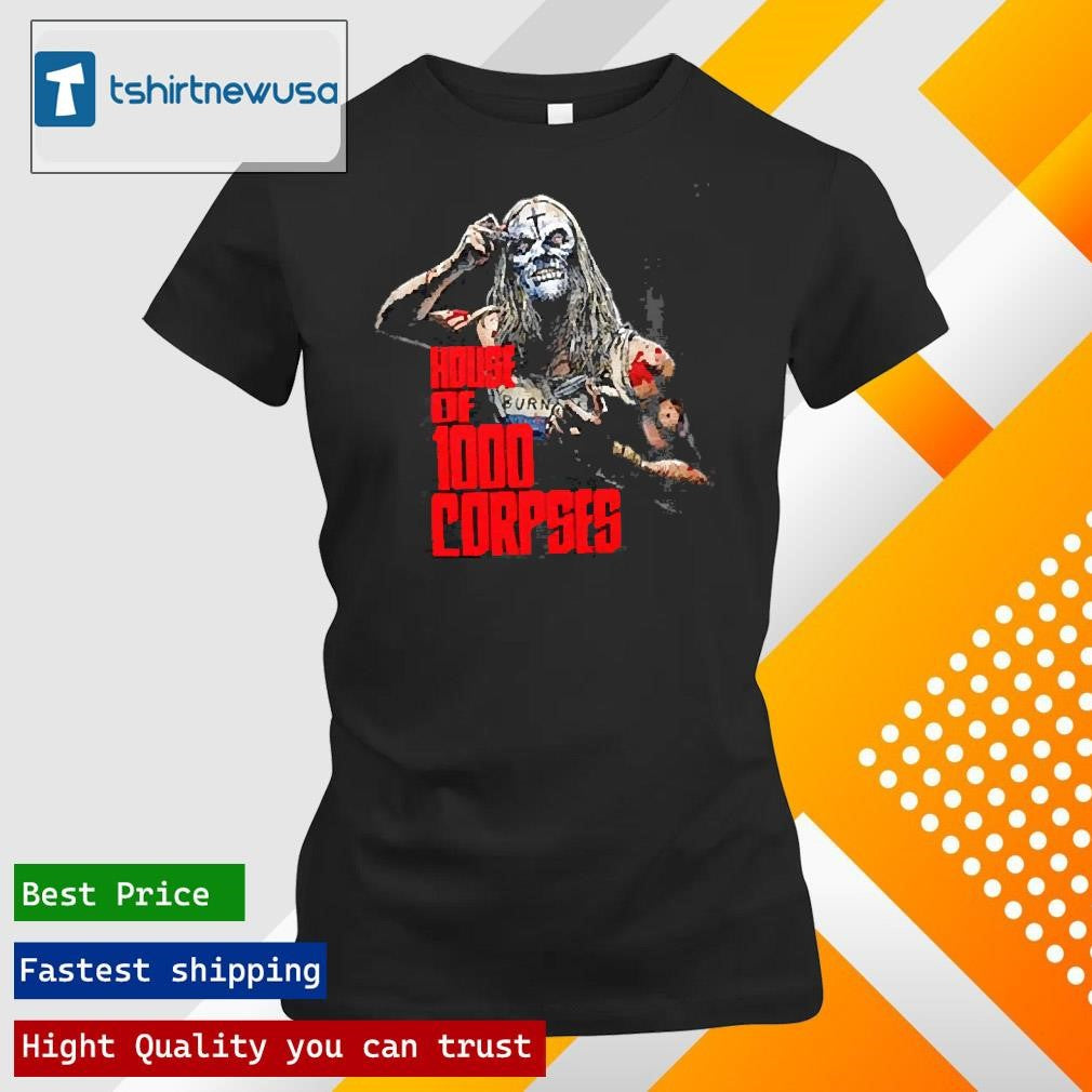 Premium House Of 1000 Corpses Otis Horror 2025 T Shirt