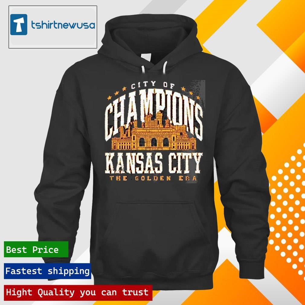 Premium Kansas City Chiefs The Golden Era City Of Champions 2025 T Shirt