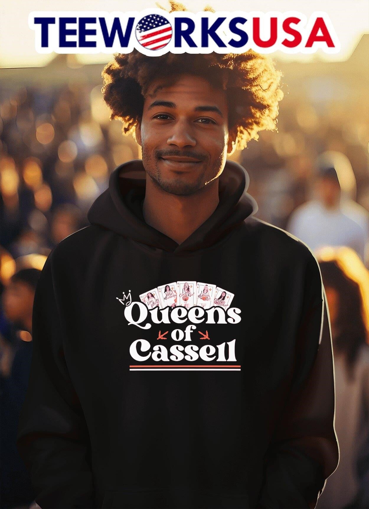 Queens of Cassell shirt