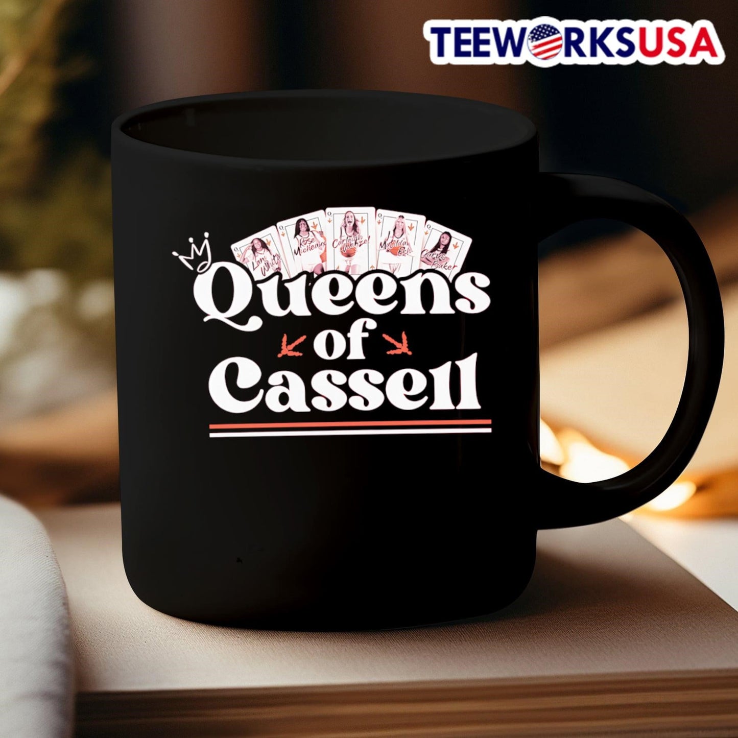 Queens of Cassell shirt