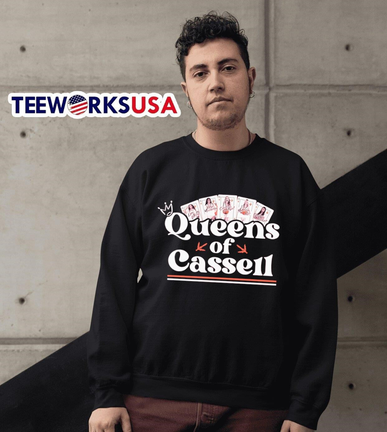 Queens of Cassell shirt