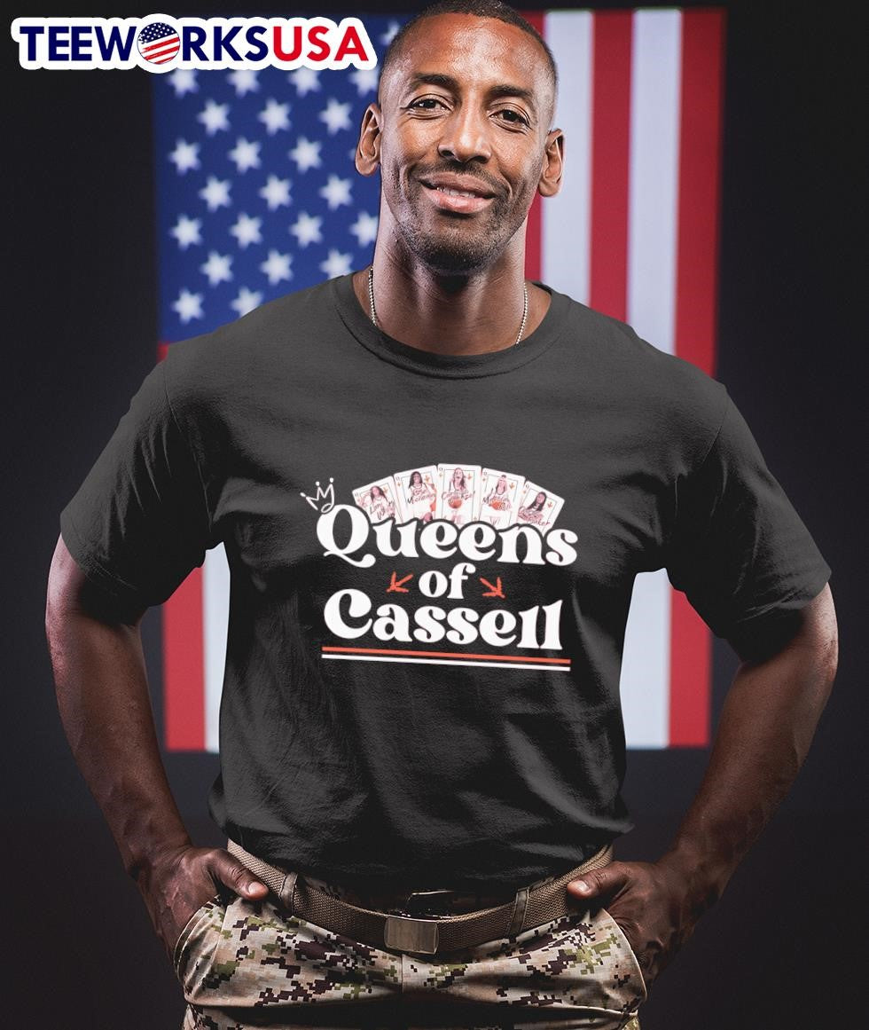 Queens of Cassell shirt