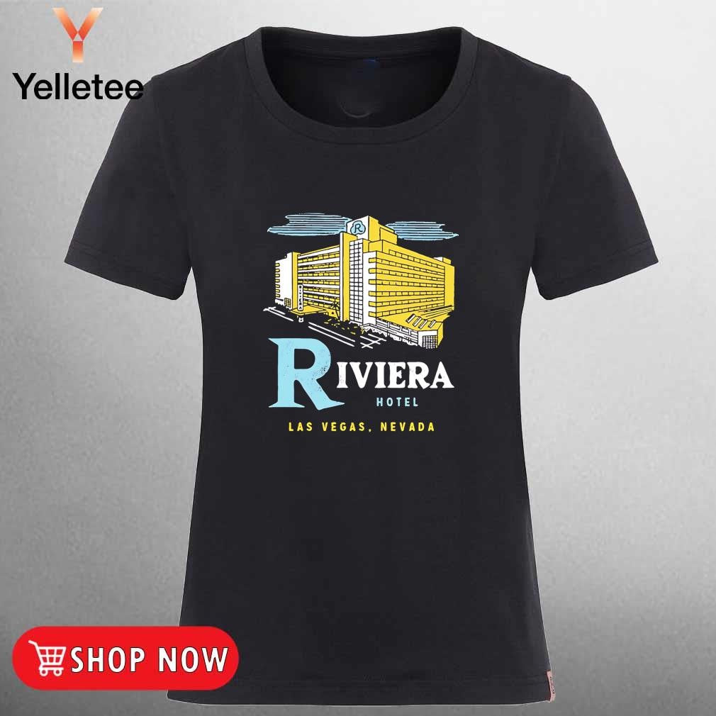 Riviera Hotel and Casino Las Vegas Nevada vintage shirt