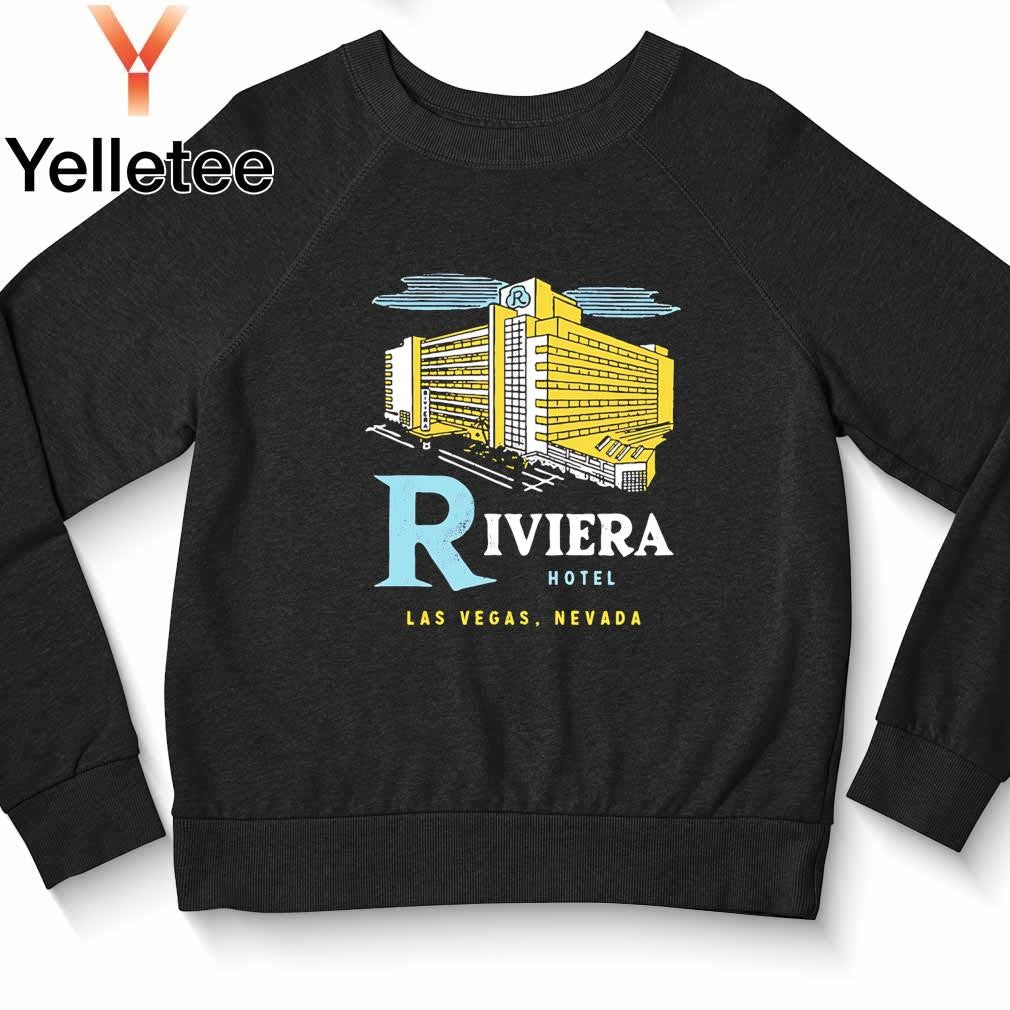 Riviera Hotel and Casino Las Vegas Nevada vintage shirt