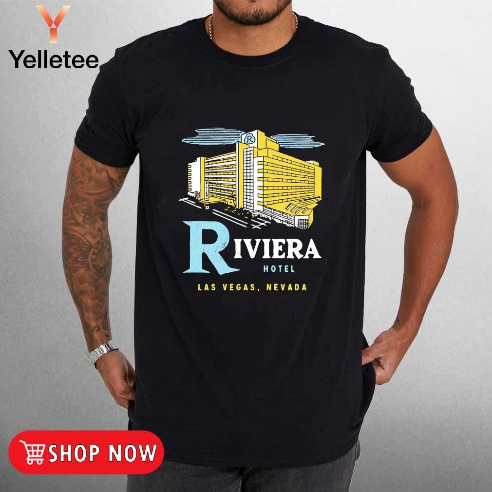 Riviera Hotel and Casino Las Vegas Nevada vintage shirt