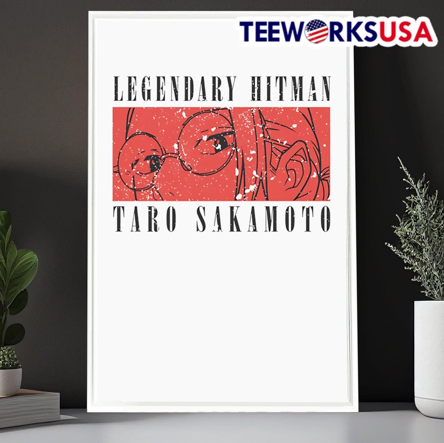 Sakamoto Days Legendary Hitman Taro shirt