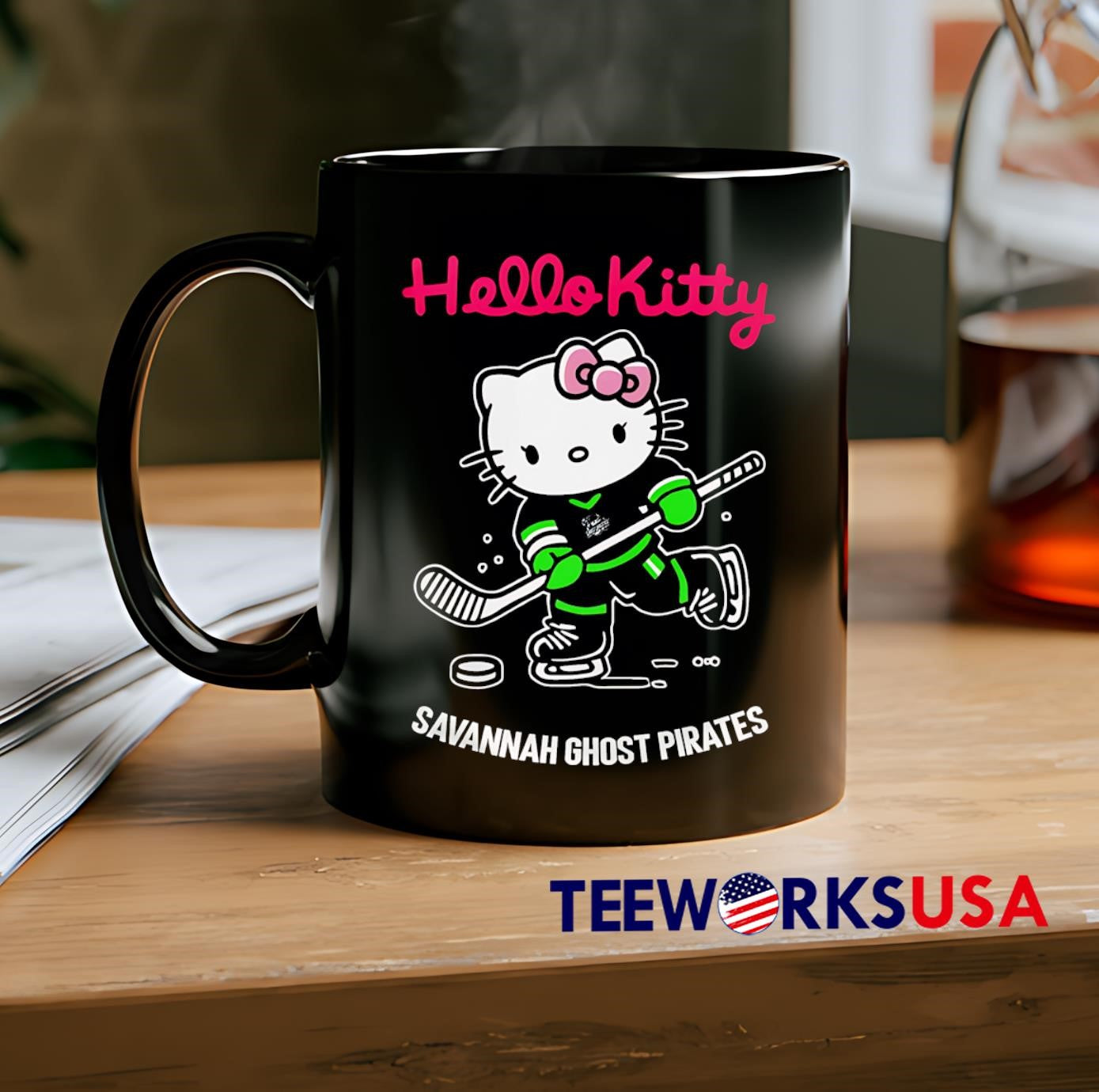 Savannah Ghost Pirates Hello Kitty 2025 shirt