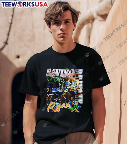 Saving Private Ryan  graphic shirt