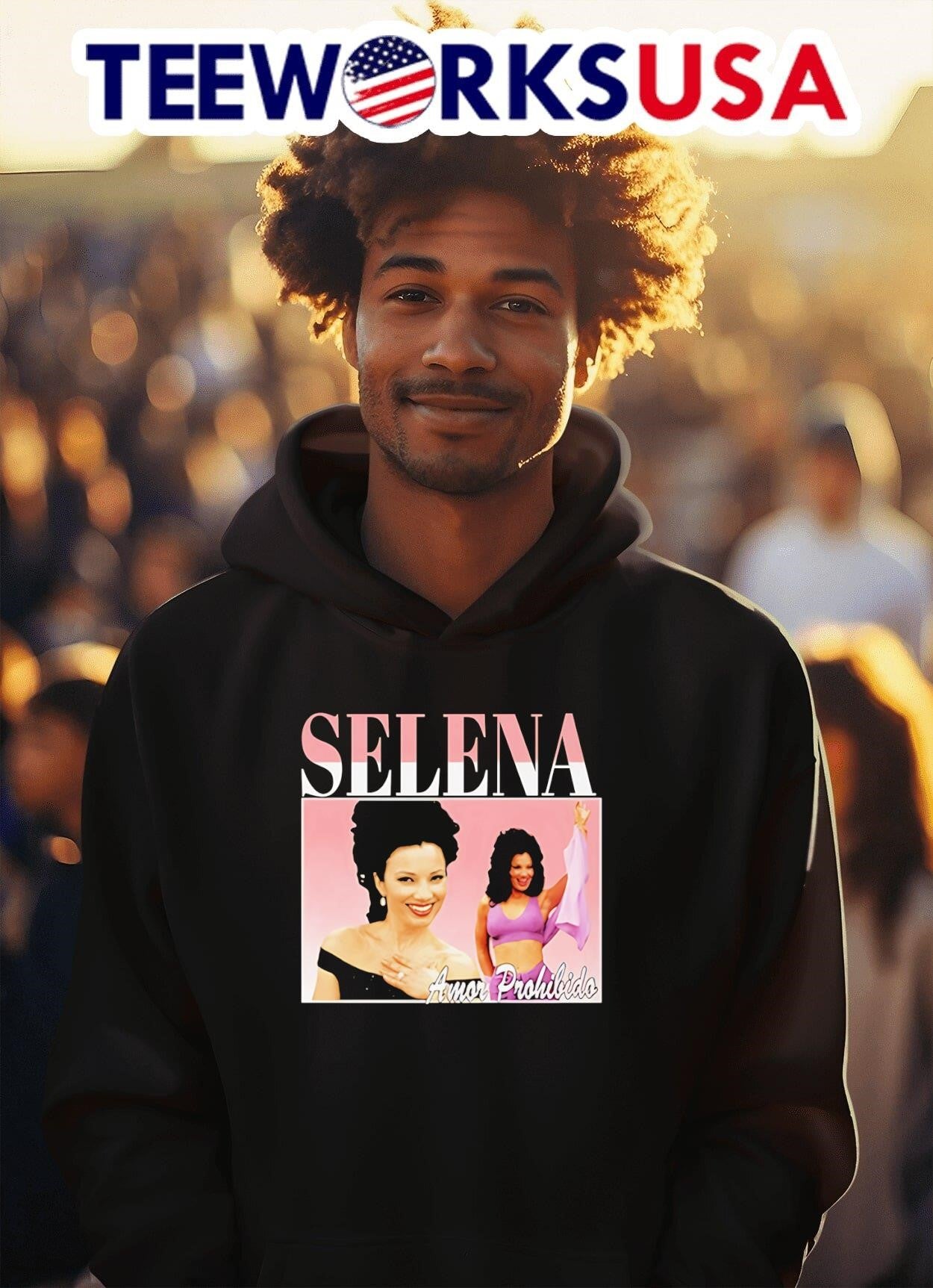 Selena Amor Prohibido shirt