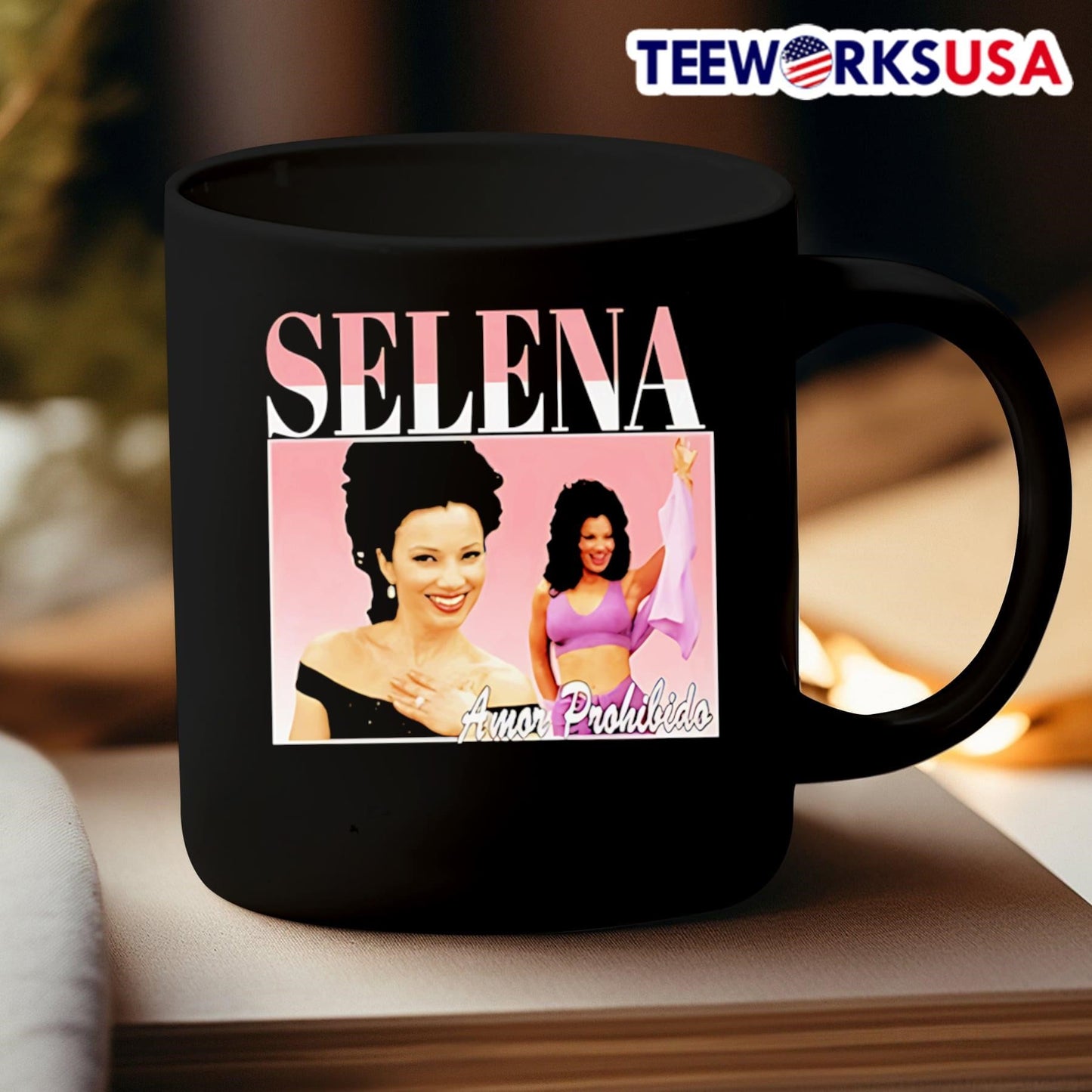 Selena Amor Prohibido shirt