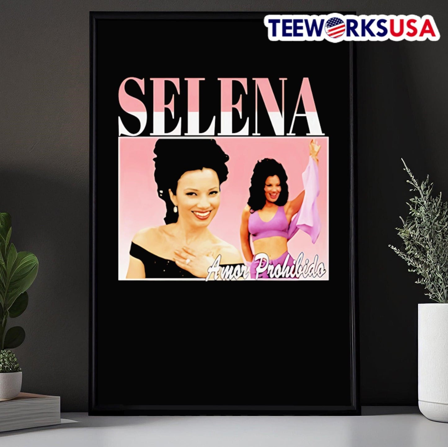 Selena Amor Prohibido shirt