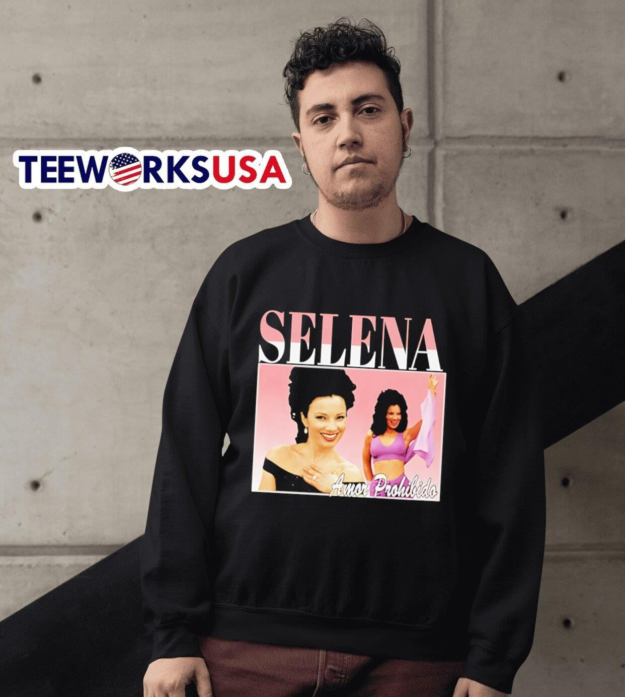 Selena Amor Prohibido shirt