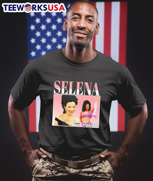 Selena Amor Prohibido shirt