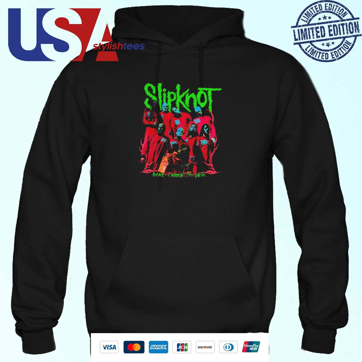 Slipknot Here Comes The Pain Photo Shirt