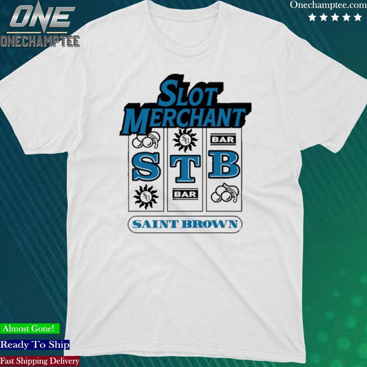 Slot ant Saint Brown T-Shirt