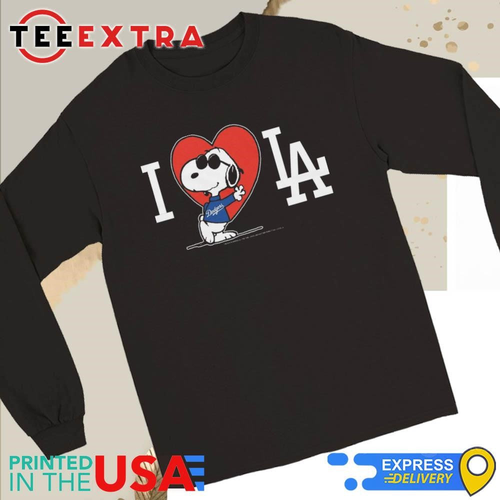 Snoopy I Love LA Benefit Shirt