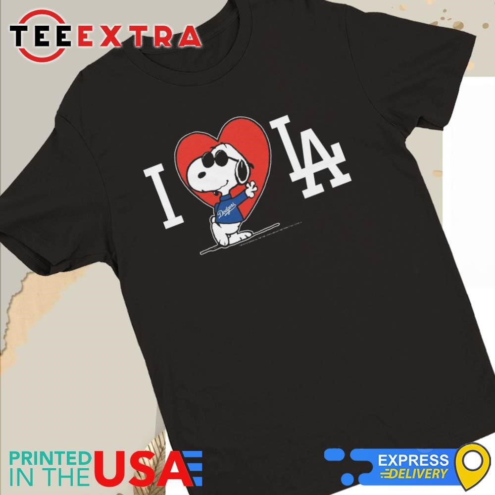 Snoopy I Love LA Benefit Shirt