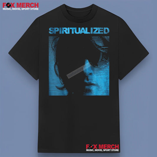 Spiritualized Band Black T-Shirt, hoodie, long sleeve, sweatshirt and tank top