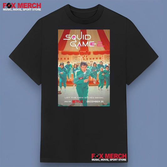 Squid Game Season 2 Movie T-Shirt, hoodie, long sleeve, sweatshirt and tank top