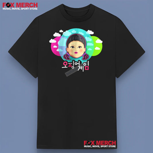 Squid Game Young-hee Doll Movie T-Shirt, hoodie, long sleeve, sweatshirt and tank top