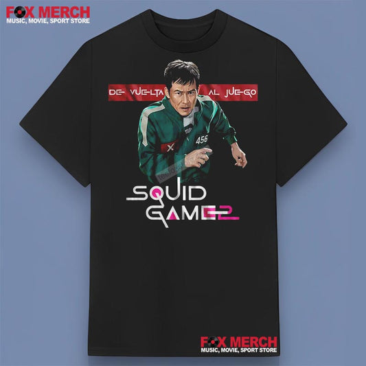 Squid Games 2 Movie 456 Shirt, hoodie, long sleeve, sweatshirt and tank top