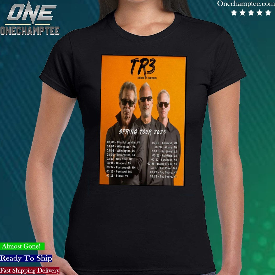 TR3 Spring Tour Feb 2025 Poster T-Shirt