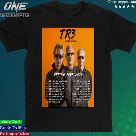 TR3 Spring Tour Feb 2025 Poster T-Shirt