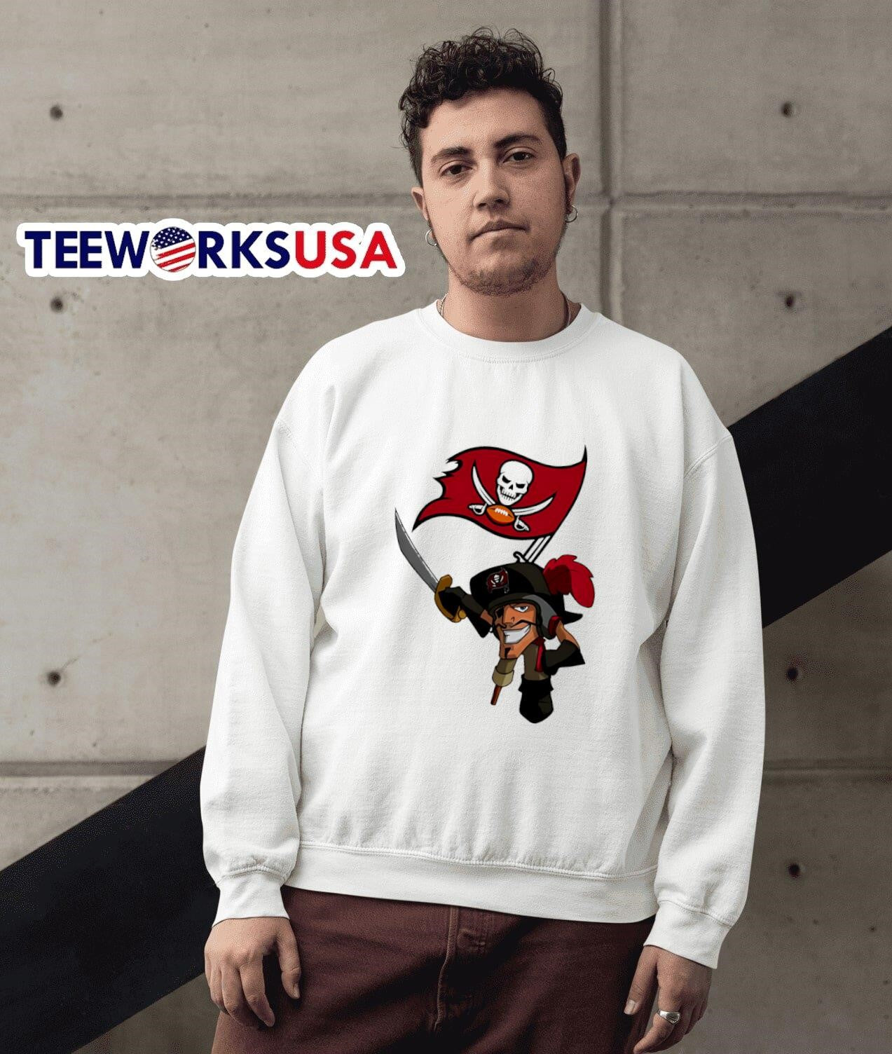 Tampa Bay Buccaneers Football Nfl Rush Zone Cartoon shirt