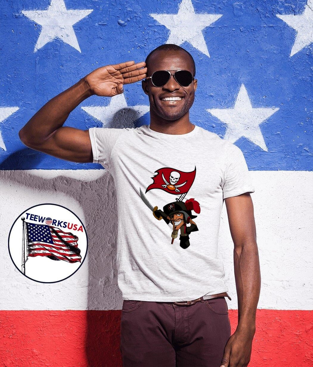 Tampa Bay Buccaneers Football Nfl Rush Zone Cartoon shirt