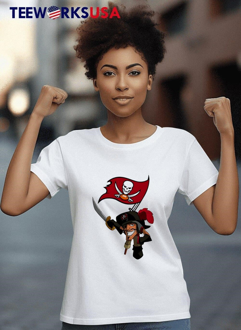 Tampa Bay Buccaneers Football Nfl Rush Zone Cartoon shirt