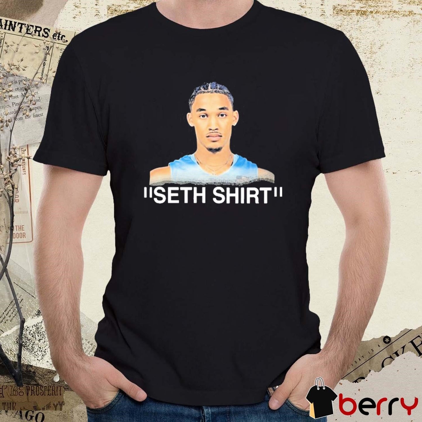 Tar Heels Seth t-shirt