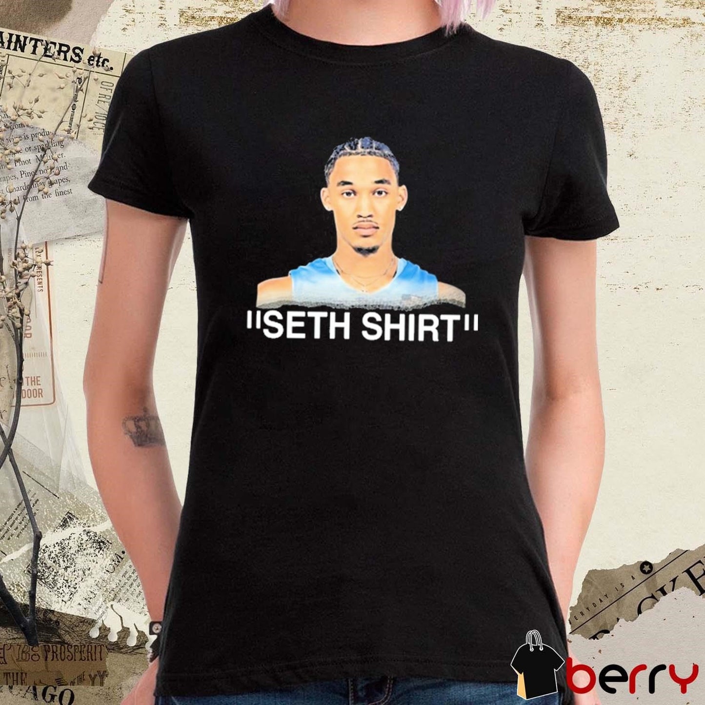 Tar Heels Seth t-shirt