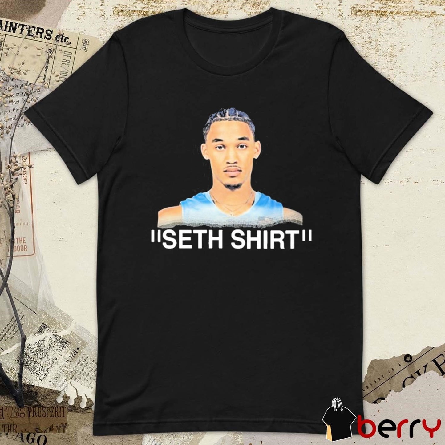 Tar Heels Seth t-shirt